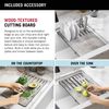 32&rdquo; Granite Composite Workstation Kitchen Sink Undermount Single Bowl with WorkFlow&trade; Ledge and Accessories